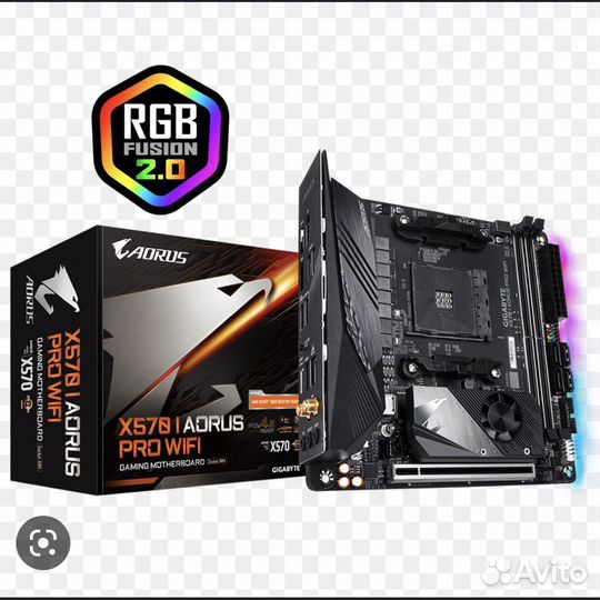 Материнская плата gigabyte X570 I aorus PRO wifi