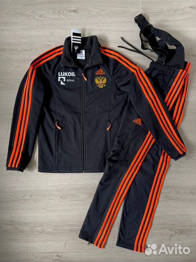 Разминочный костюм Adidas Сборной России