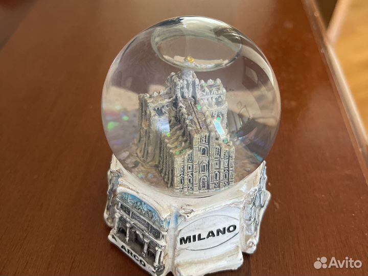 Стеклянный шар