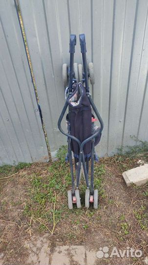 Коляска трость бу