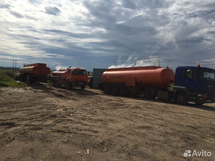Пропарка автоцистерн всех типов