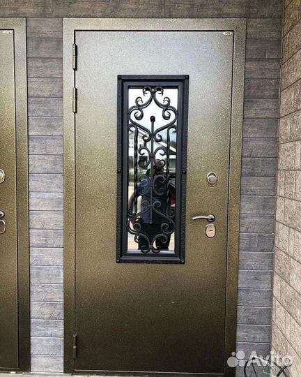 Дверь металлическая