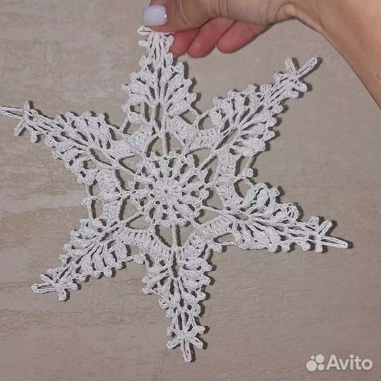 Салфетки вязаные крючком