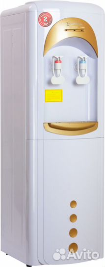 Кулер для воды Aqua Work 16-LD/HLN бело-золотой эл