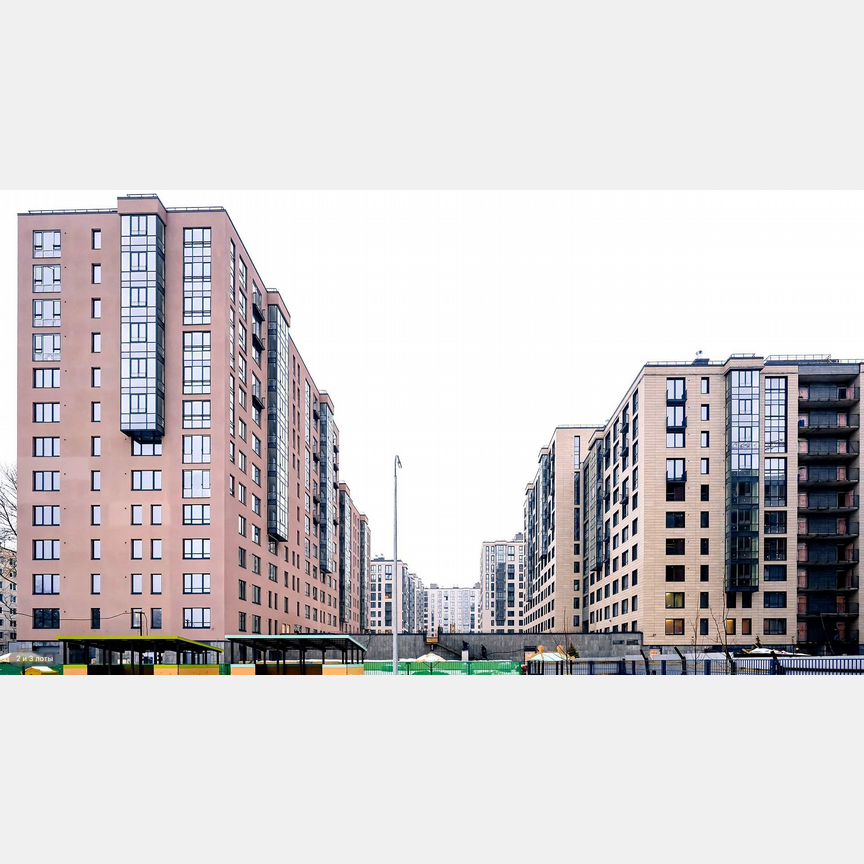2-к. квартира, 66,5 м², 4/11 эт.