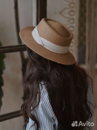 Шляпа женская летняя