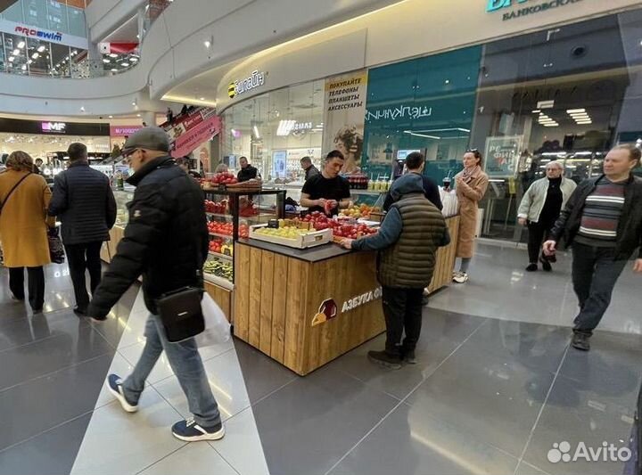 Субарендный бизнес в ТЦ. Прибыль 250 т.р./месяц