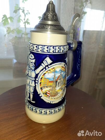 Немецкая пивная кружка Gerz 0,5л