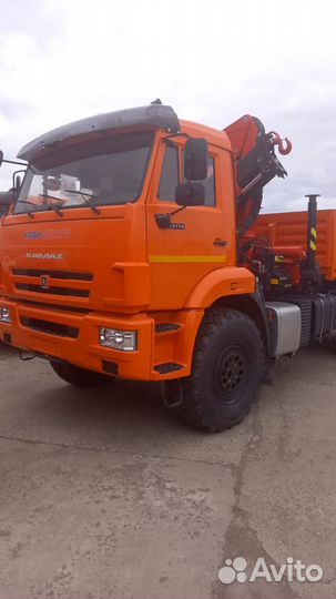 КамАЗ 43118-23027-50 с КМУ, 2023