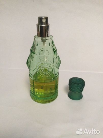 EDT Versace Green Jeans Man, 30ml, vintage