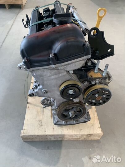 Двигатель G4FC с гарантией