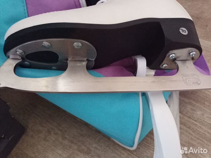 Коньки фигурные