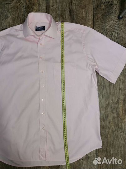 Рубашка мужская летняя cafecottton 54