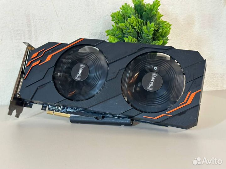 Видеокарта nVidia GeForce GTX 1070Ti Gigabyte