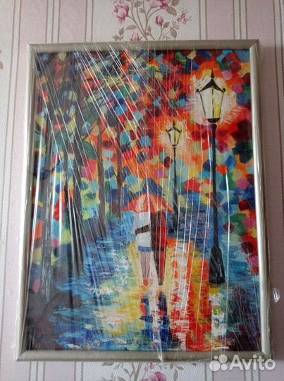 Картина маслом на холсте пейзаж