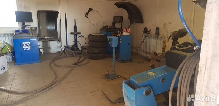 Грузовой-легковой шиномонтаж