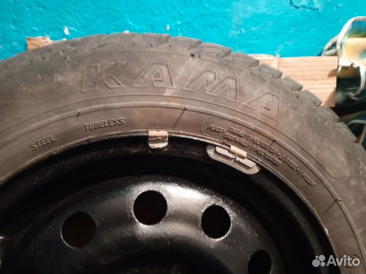 Штампы r14 ваз с резиной летней