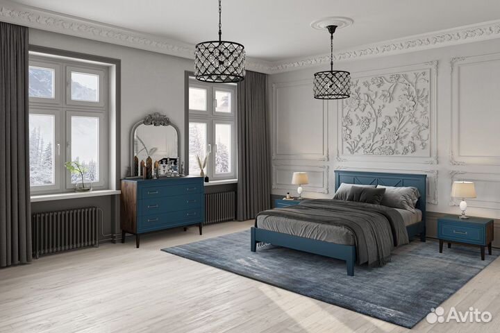 Тумба прикроватная Гориция