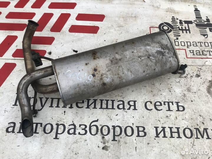 Глушитель Suzuki SX4 SX4 Classic 2006-2014