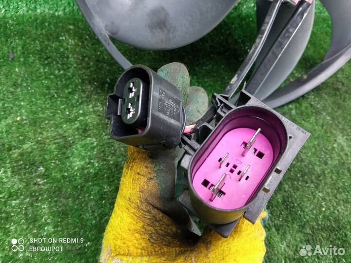 Вентилятор охлаждения Volkswagen Passat (B6) (200