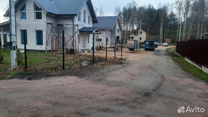 Сваи комбинированные