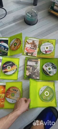 Tom clancy Xbox original лицензия