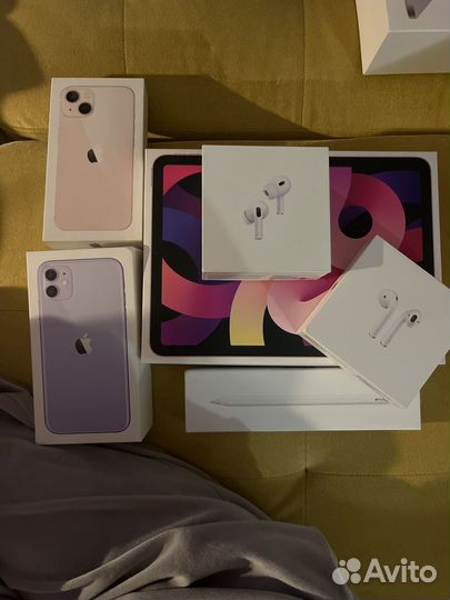 Коробки от apple