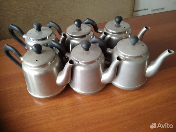 Чайники заварочные для самовара