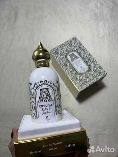 Attar collection crystal love