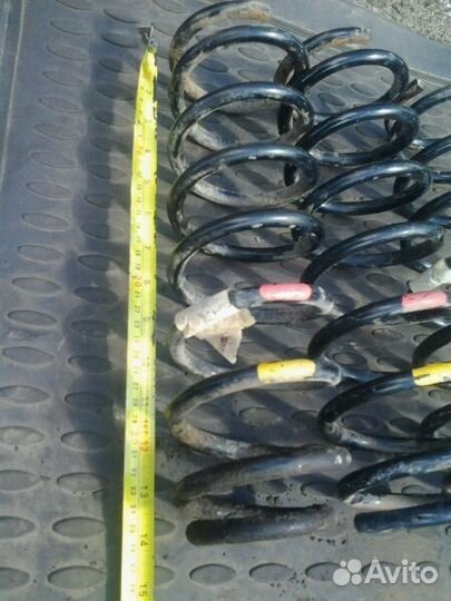 Пружины задние для Toyota Corolla E12 2001-2006