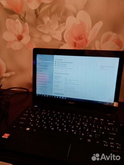 Ультрабук Acer