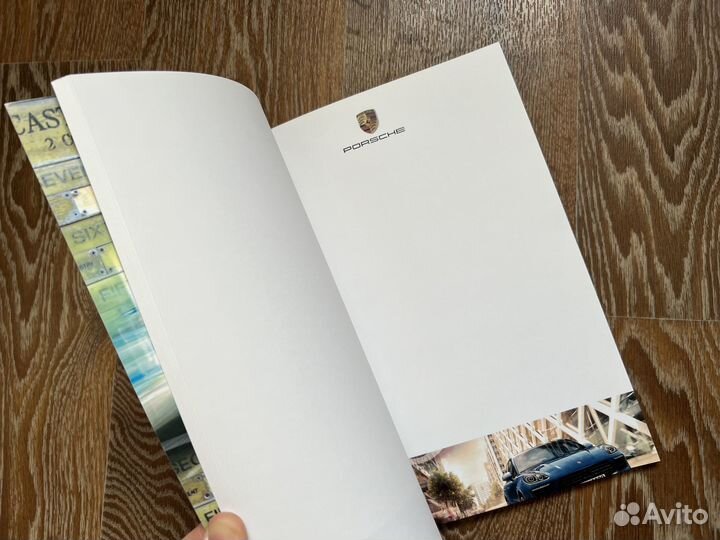 Блокнот Porsche Macan А4 новый
