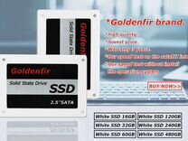 SSD 120Gb 250Gb 500Gb Новые, Доставка