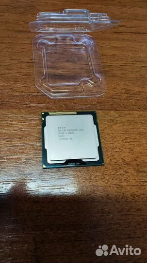 Процессор Intel Pentium G860