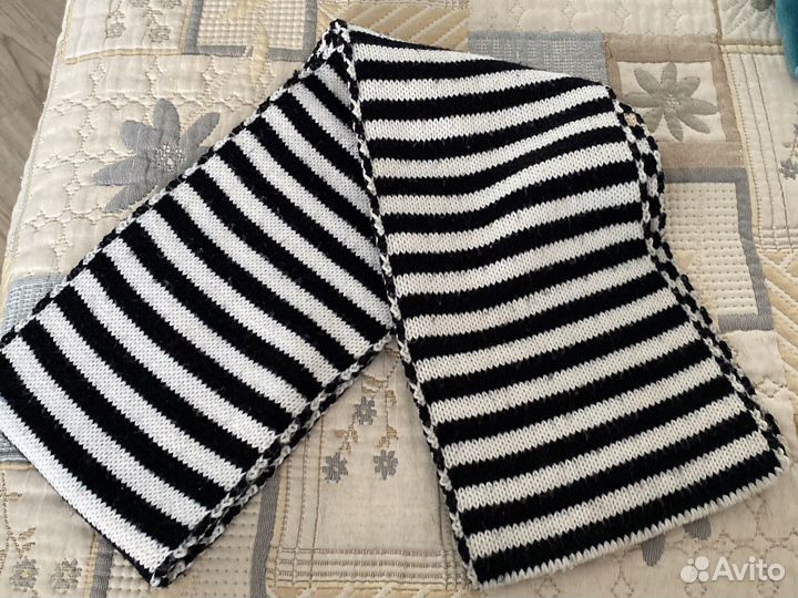 Шарф и шапка