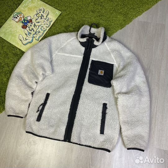 Шерпа/Плюшевая куртка Carhartt