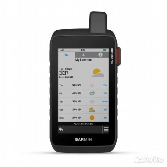 Навигатор Garmin Montana