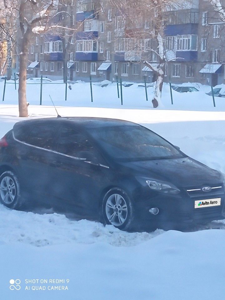 Ford Focus: фото владельца