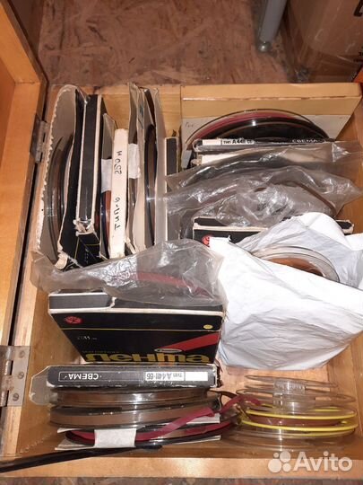 Магнитная лента катушки бобины для магнитофона 30