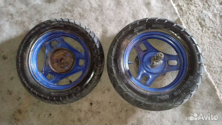 Скутер в разбор