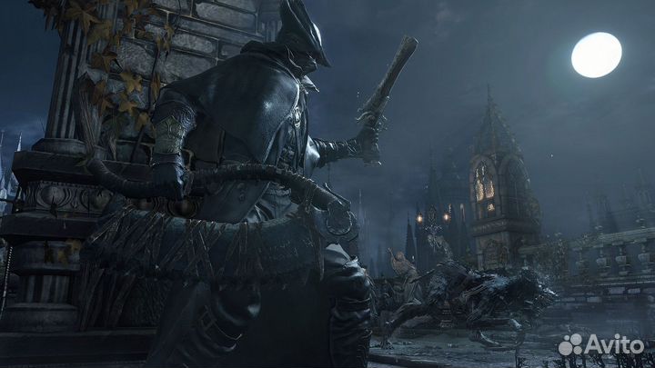 Диск Bloodborne: Порождение крови PS4