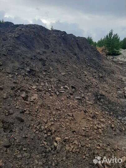 Грунт чернозем