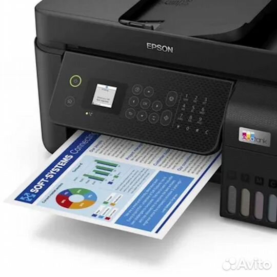 Струйное мфу Epson L5290