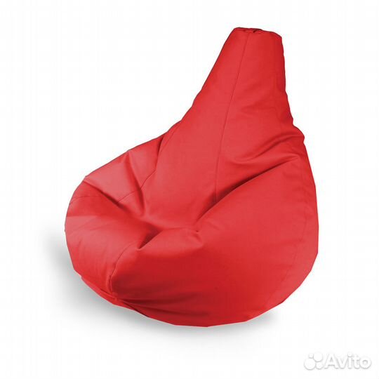 Кресло-груша XXL экокожа арт 016