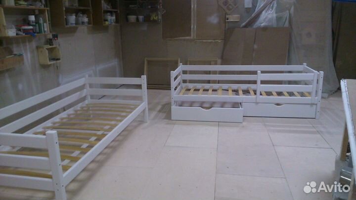 Кровать трансформер, массив сосны