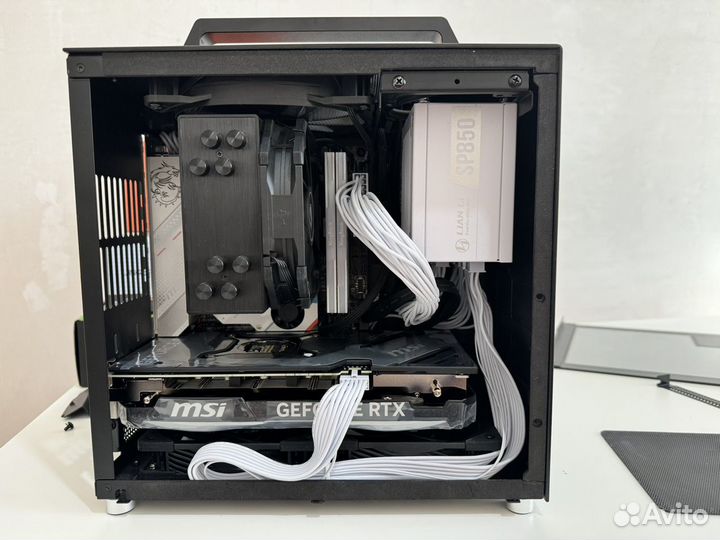 Mini-ITX Игровой пк Ryzen 7700 RTX 4070 super