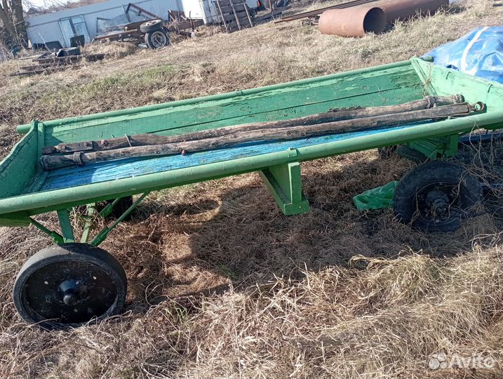 Телега для лошади