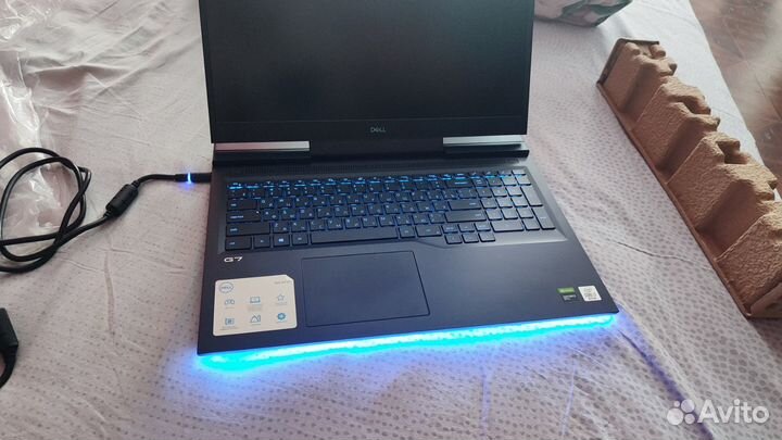 Ноутбук Dell G7 7700