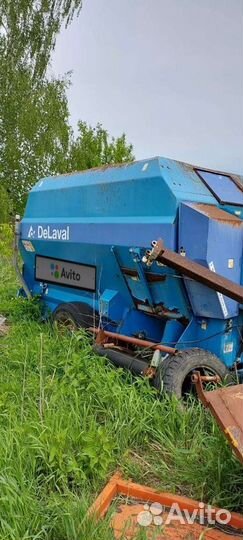 Кормораздатчик DeLaval VS-22, 2010
