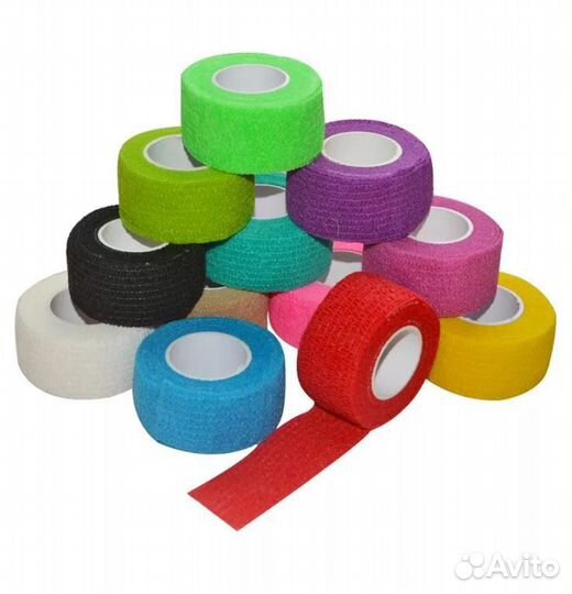 Бандажный бинт узкий 2,5 см